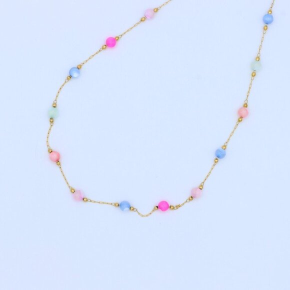 Delicate & Modern Necklace Chain – Perfect for Girls & Women, DYC1171 - Picture 3 of 13